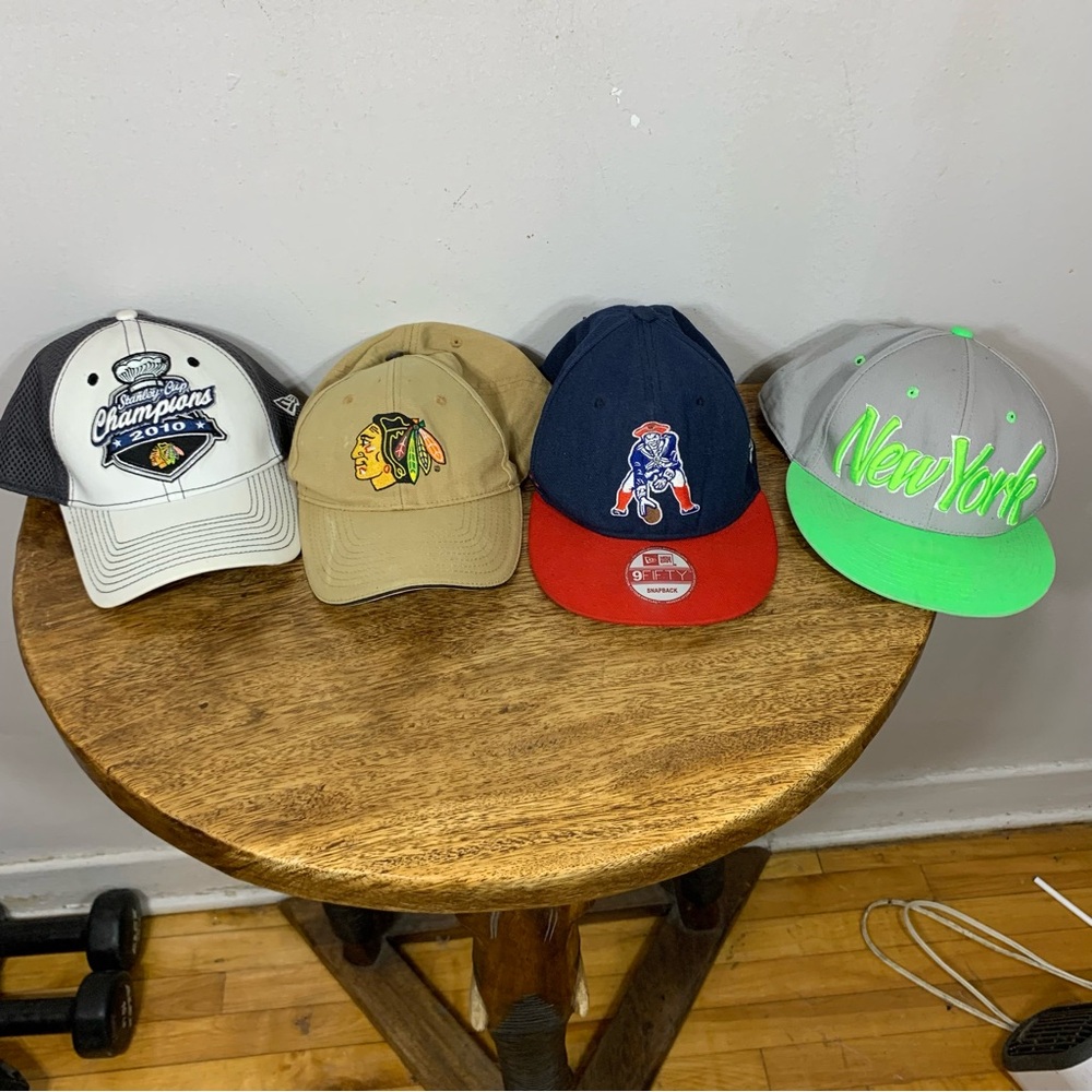 Vintage big logos hats